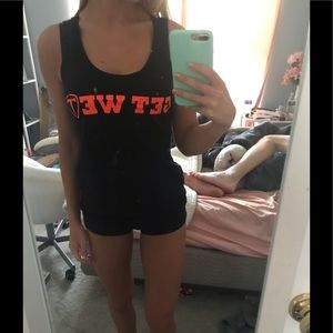 Wakeboarding GET WET Tank